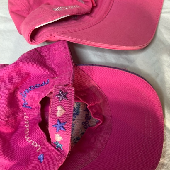 Two pink caps one NASCAR Chase for Women one glam Princess The Children’s Place - Picture 5 of 7